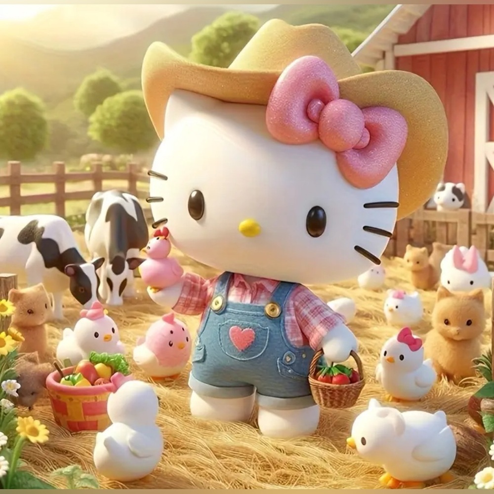 HK farm themed Diamond Art